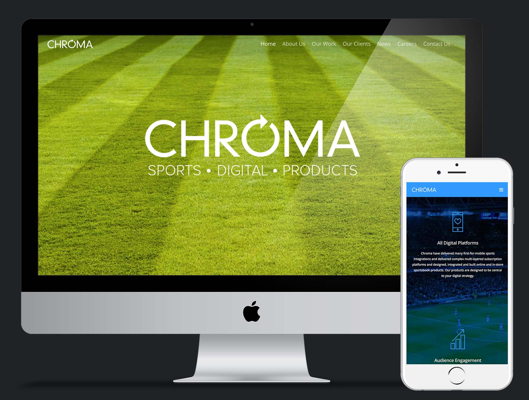 Chroma Sports Website