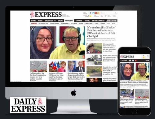 Daily Express: Mobile-First Website Redesign