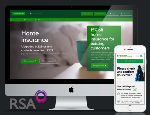 RSA Insurance Group – Senior UX/UI Designer & Design System